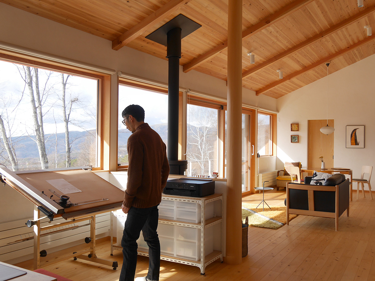 Ryo Takemasa's studio