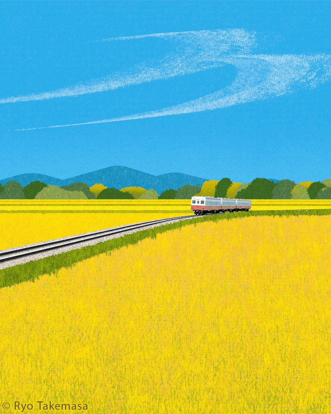 Autumn Landscapes illustration 1