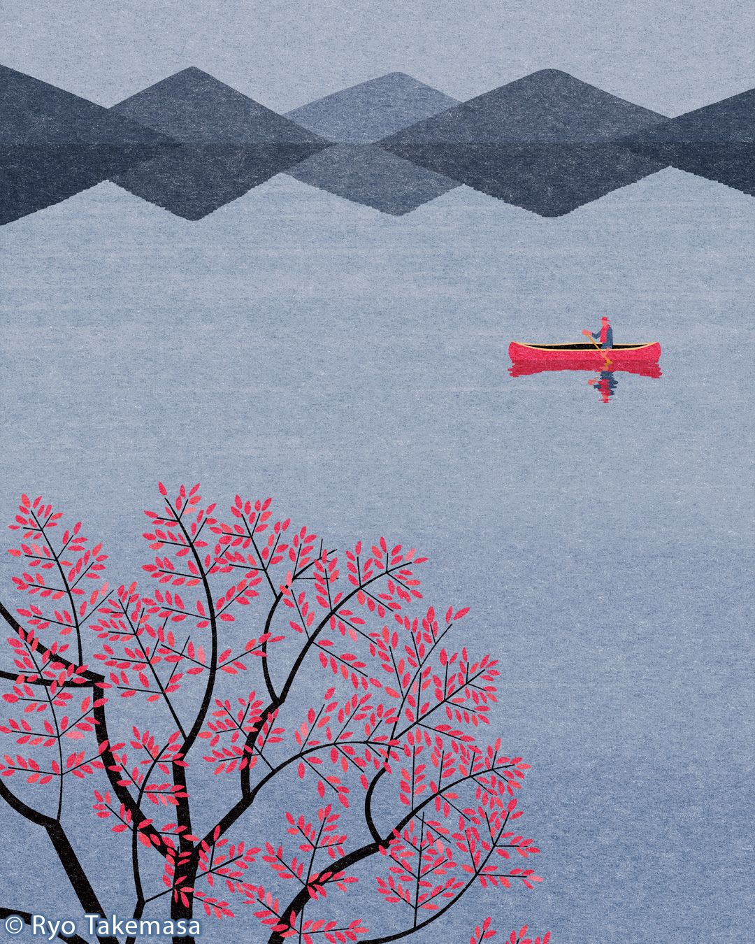 Autumn Landscapes illustration 2