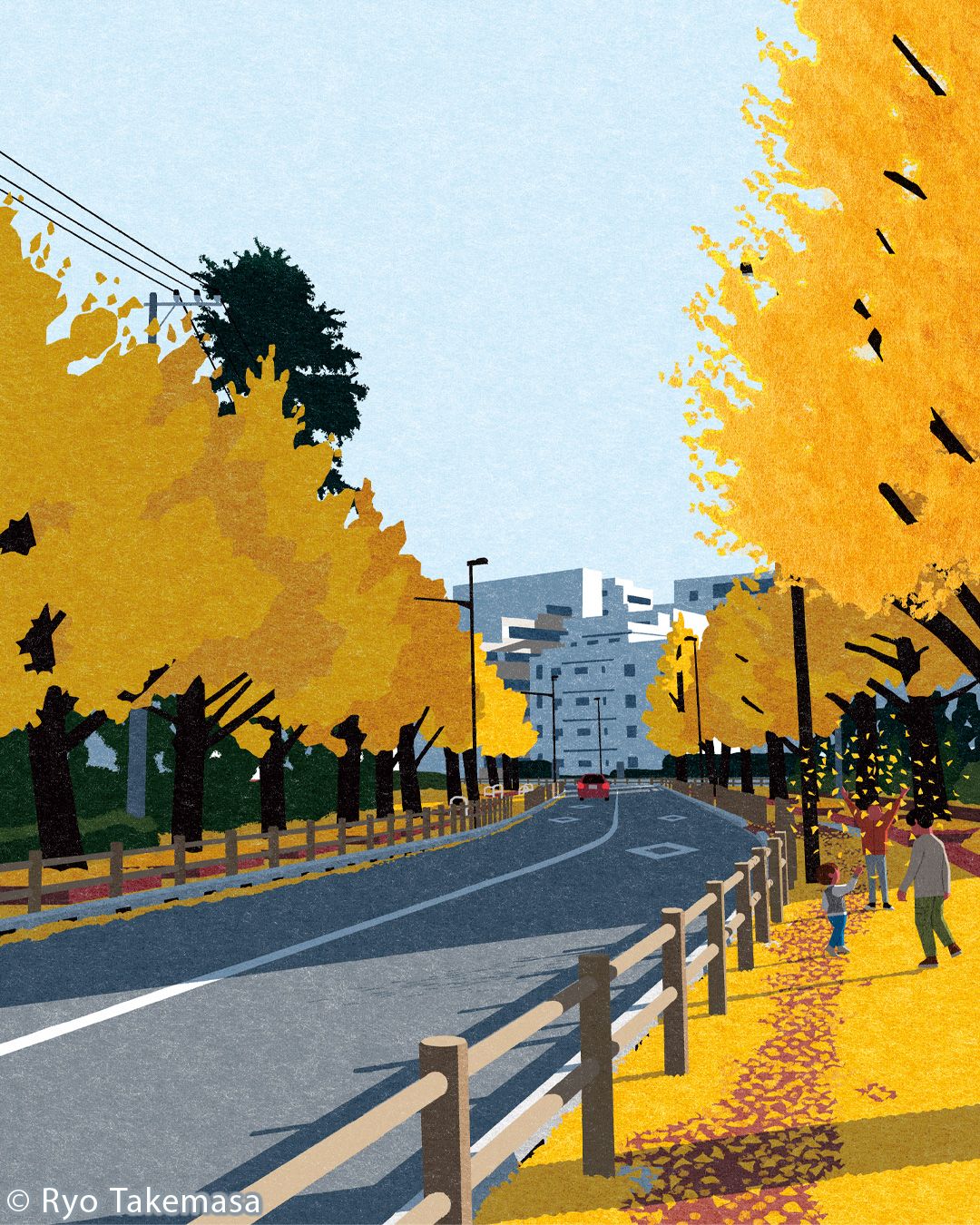 Autumn Landscapes illustration 3