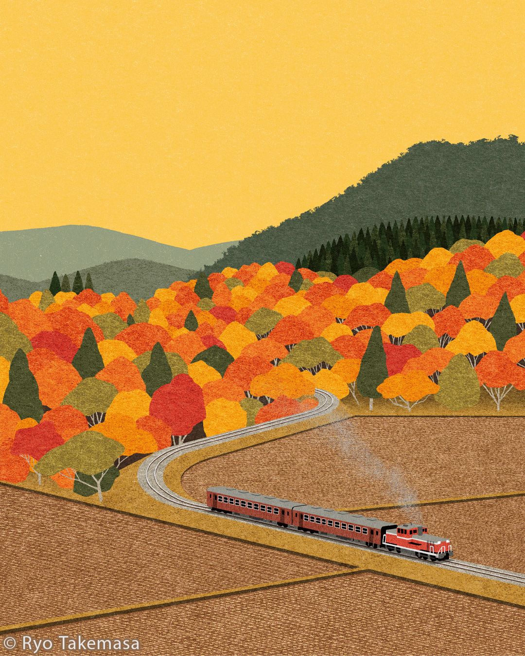 Autumn Landscapes illustration 5