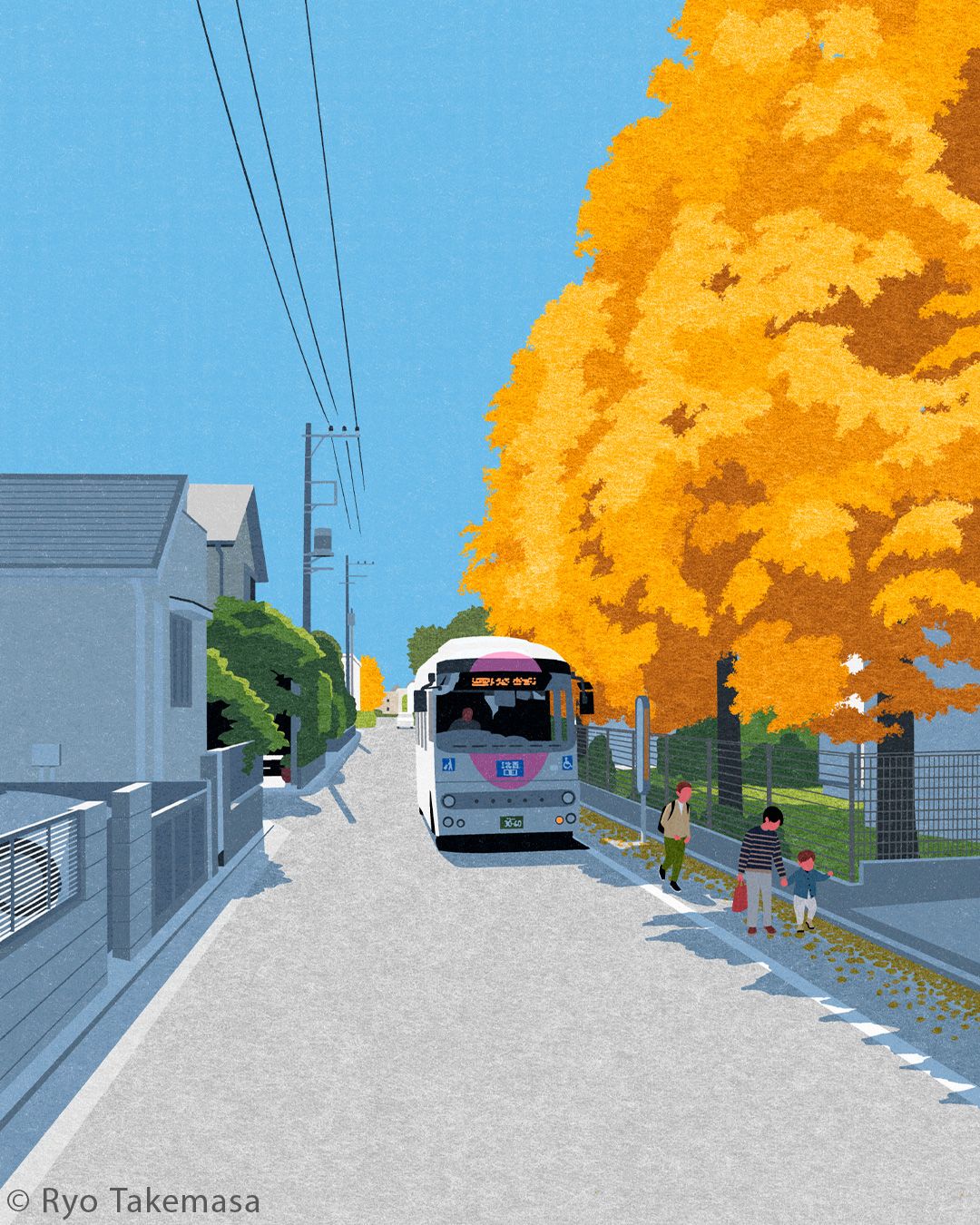 Autumn Landscapes illustration 6