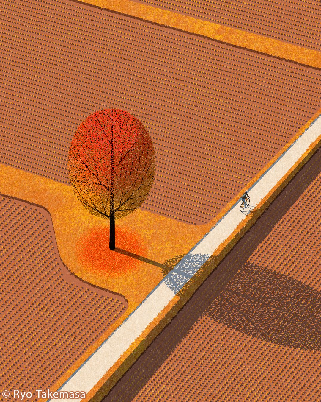 Autumn Landscapes illustration 7