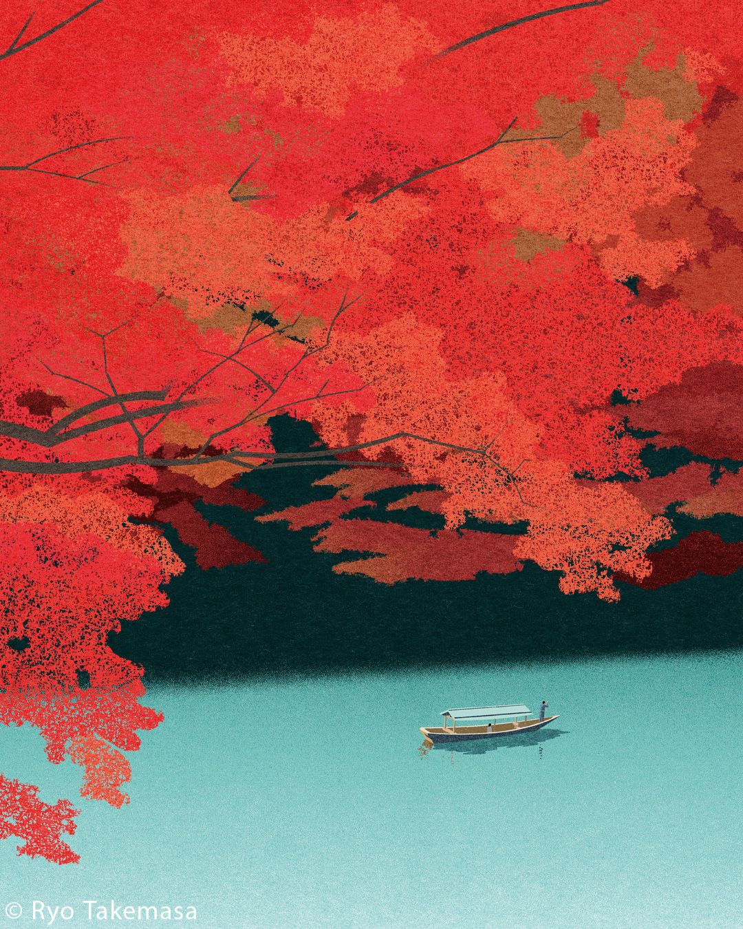 Autumn Landscapes illustration 8