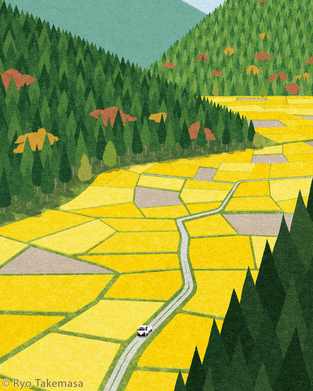Autumn Landscapes illustration 9