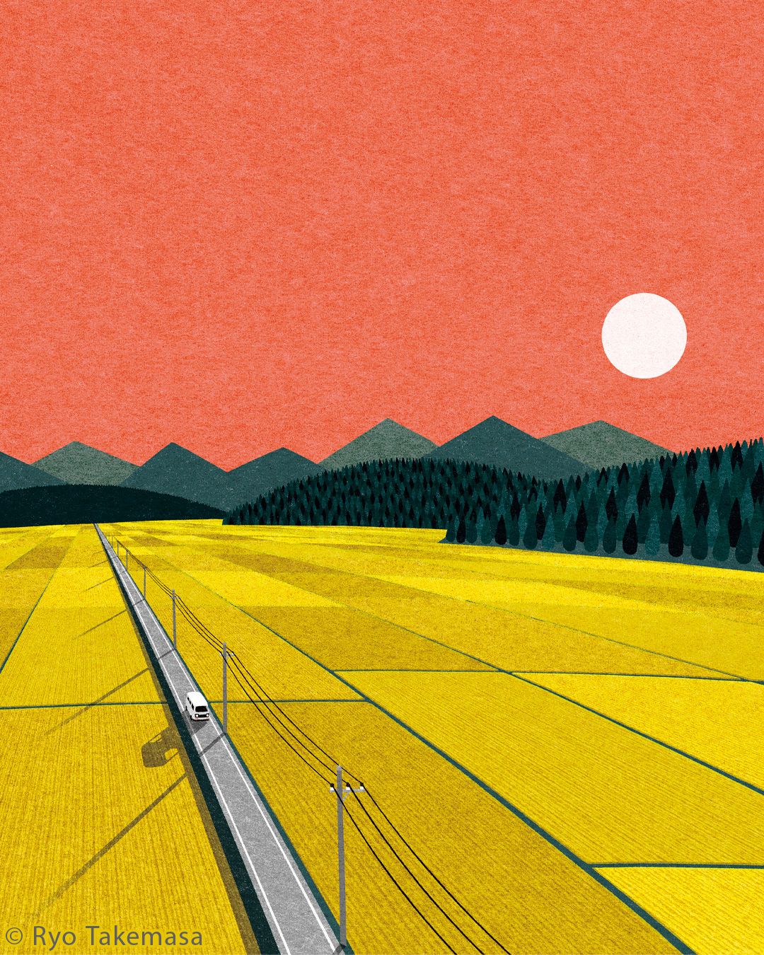 Autumn Landscapes illustration 11