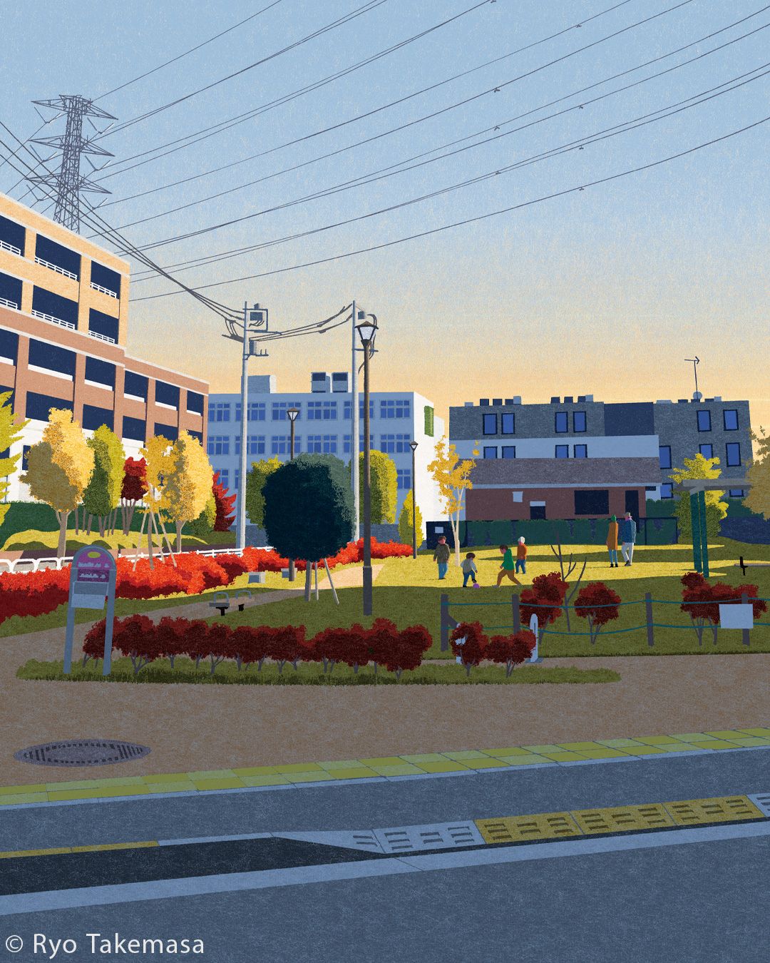 Autumn Landscapes illustration 12