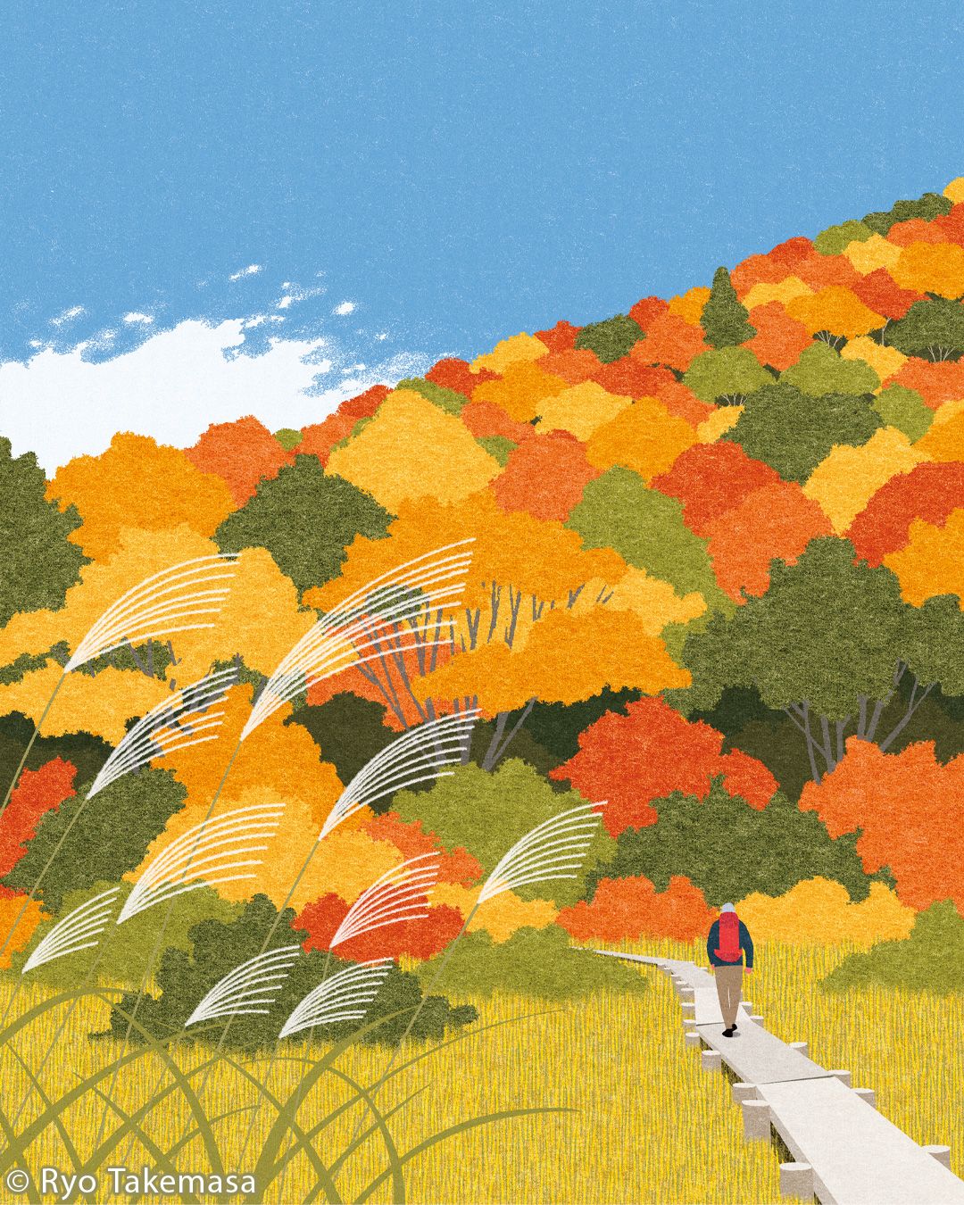 Autumn Landscapes illustration 13