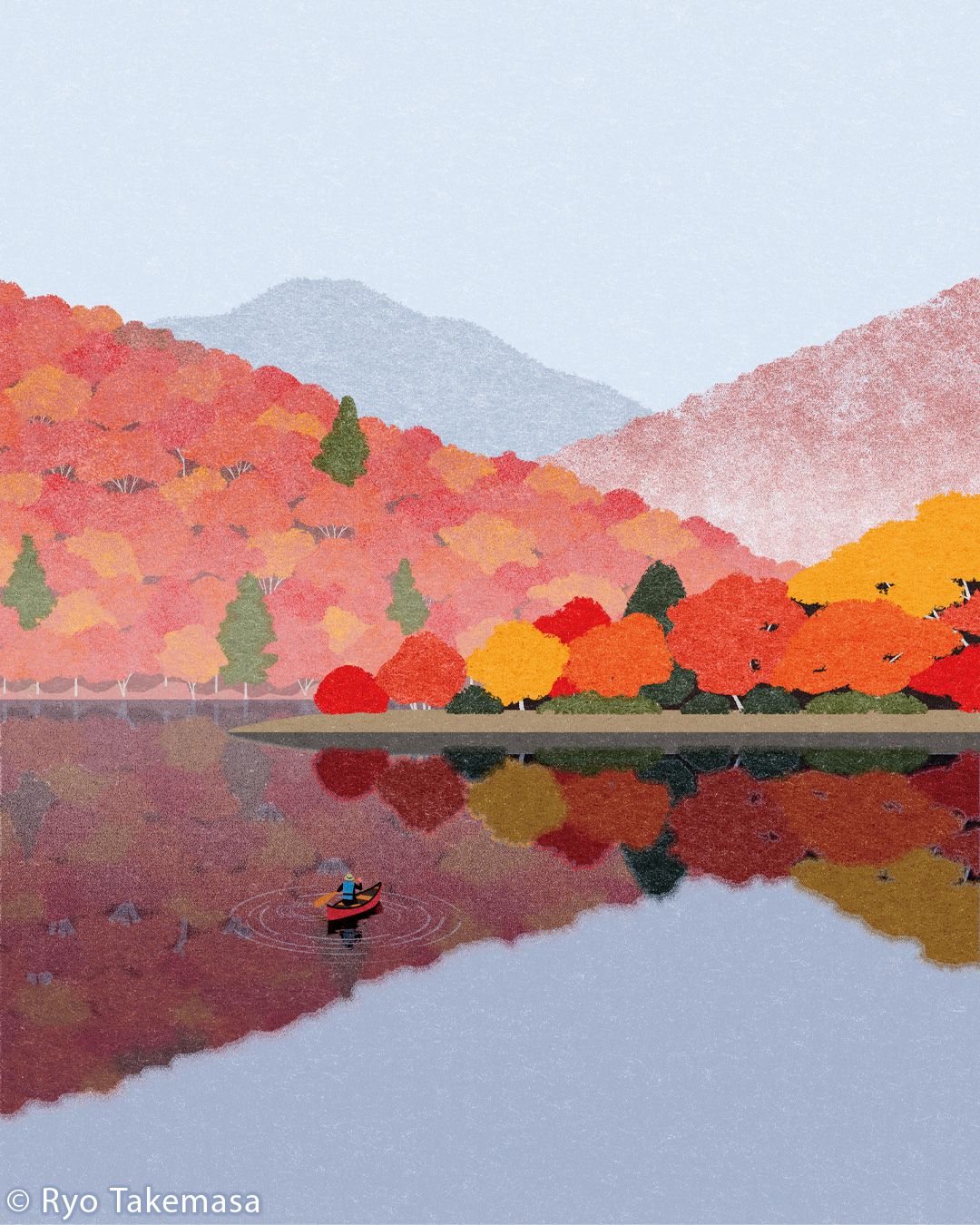 Autumn Landscapes illustration 14