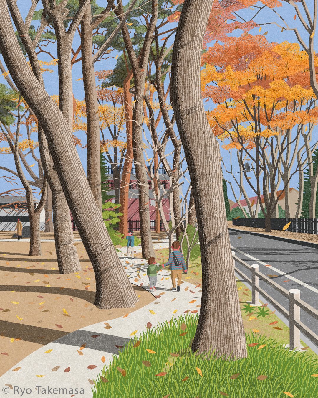 Autumn Landscapes illustration 16