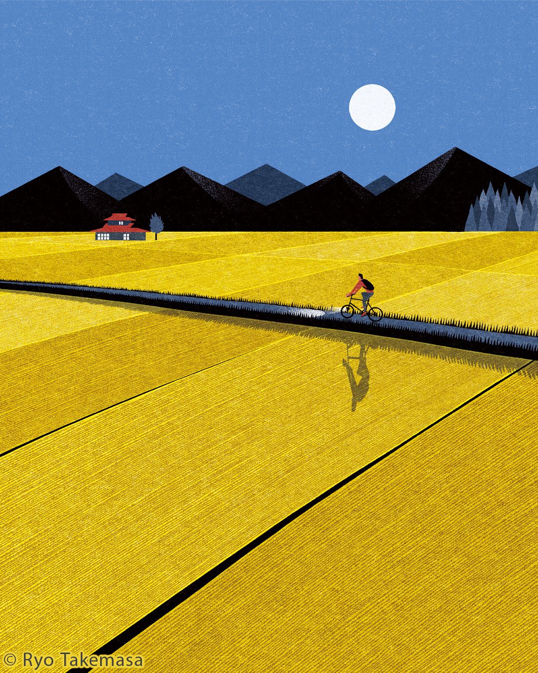 Autumn Landscapes illustration 17