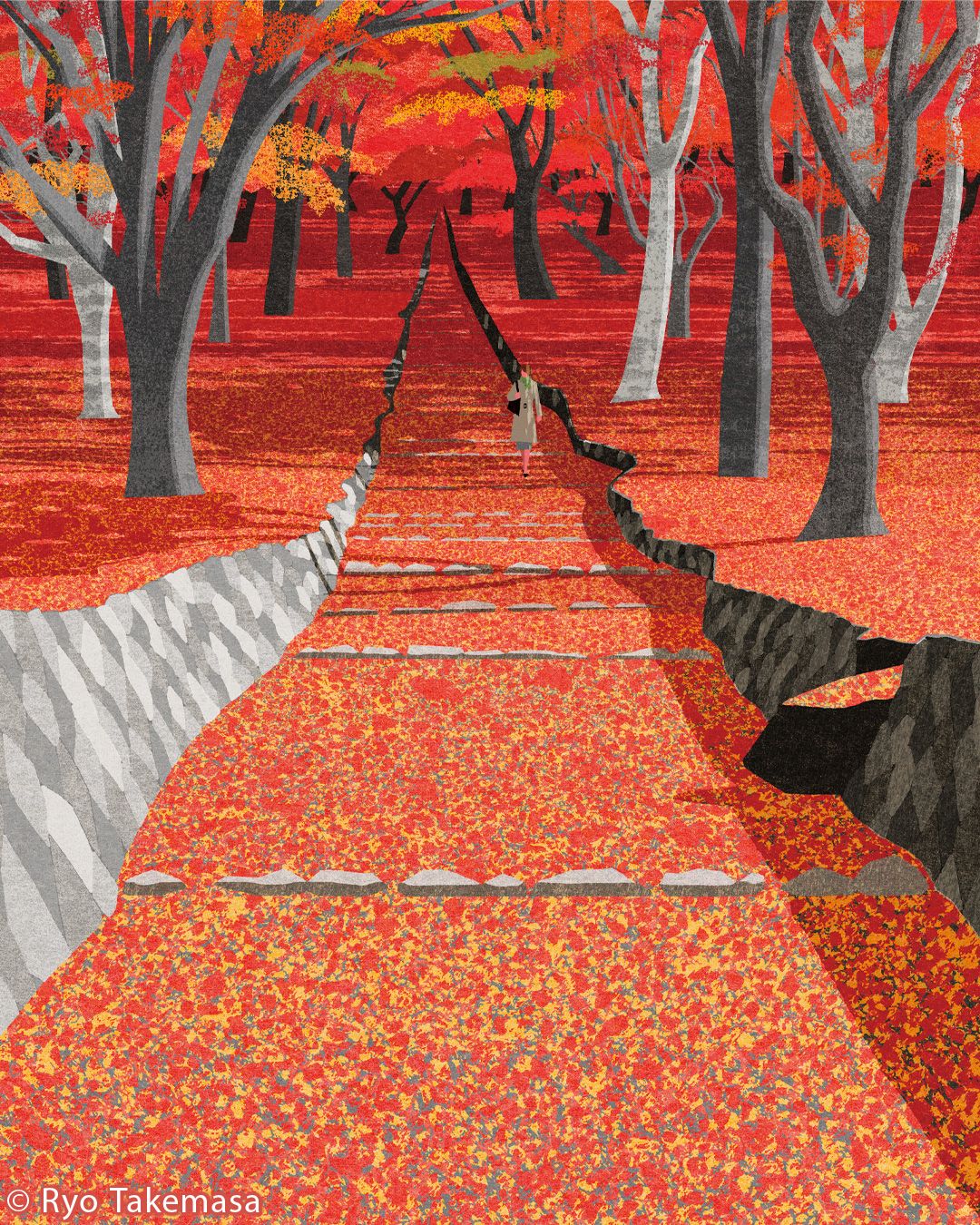 Autumn Landscapes illustration 19