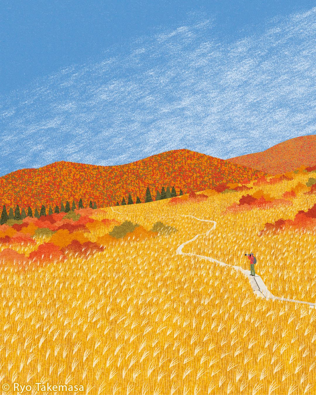 Autumn Landscapes illustration 20