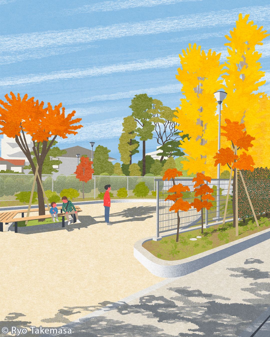 Autumn Landscapes illustration 21