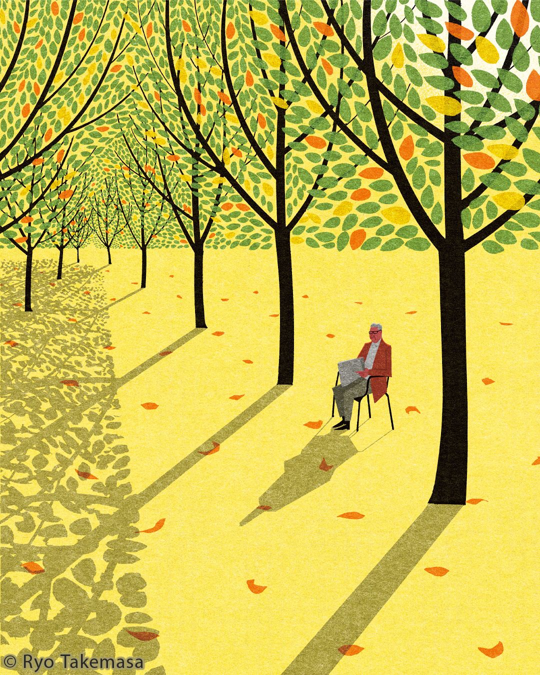 Autumn Landscapes illustration 24