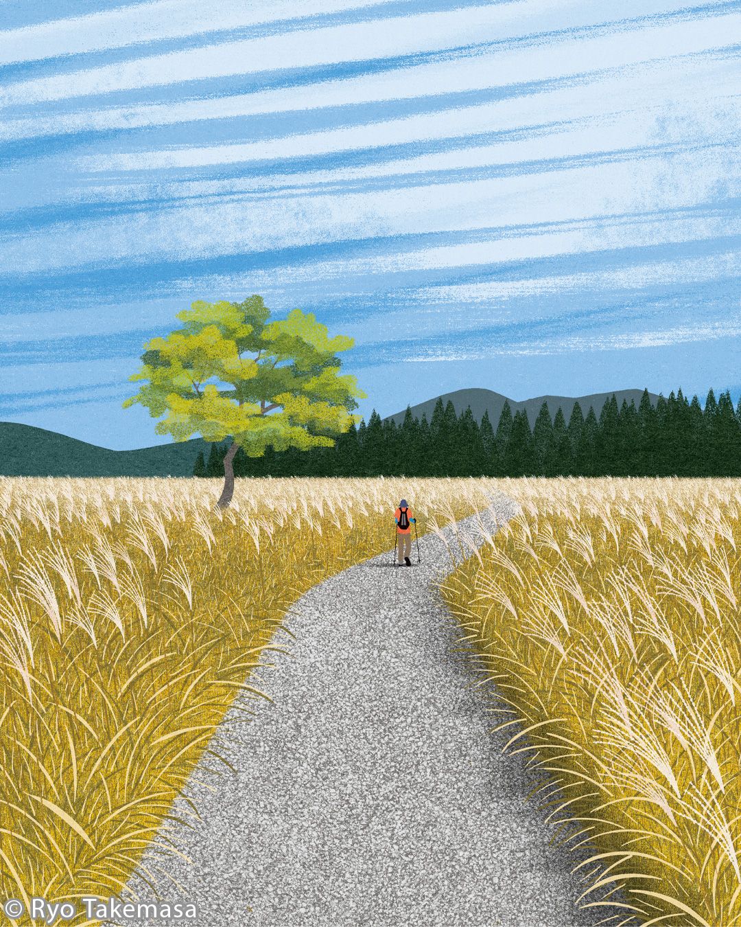 Autumn Landscapes illustration 25