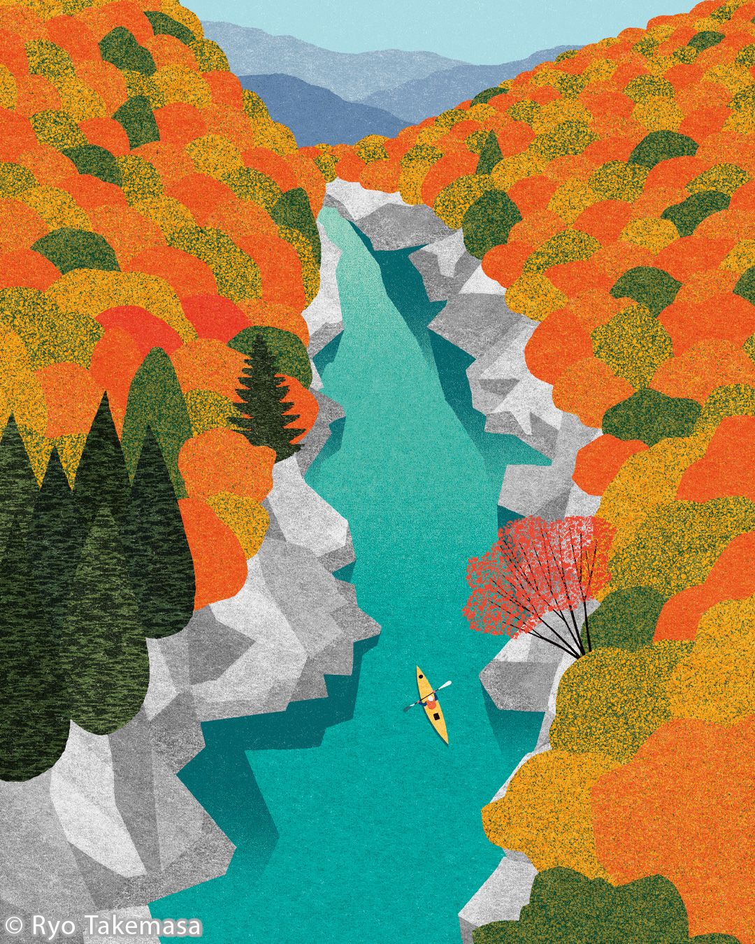 Autumn Landscapes illustration 26
