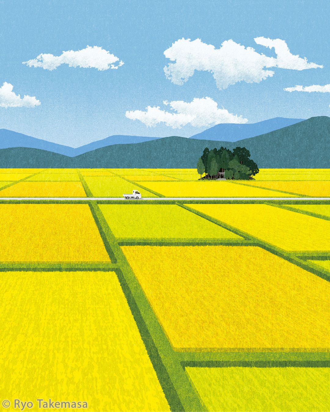 Autumn Landscapes illustration 27