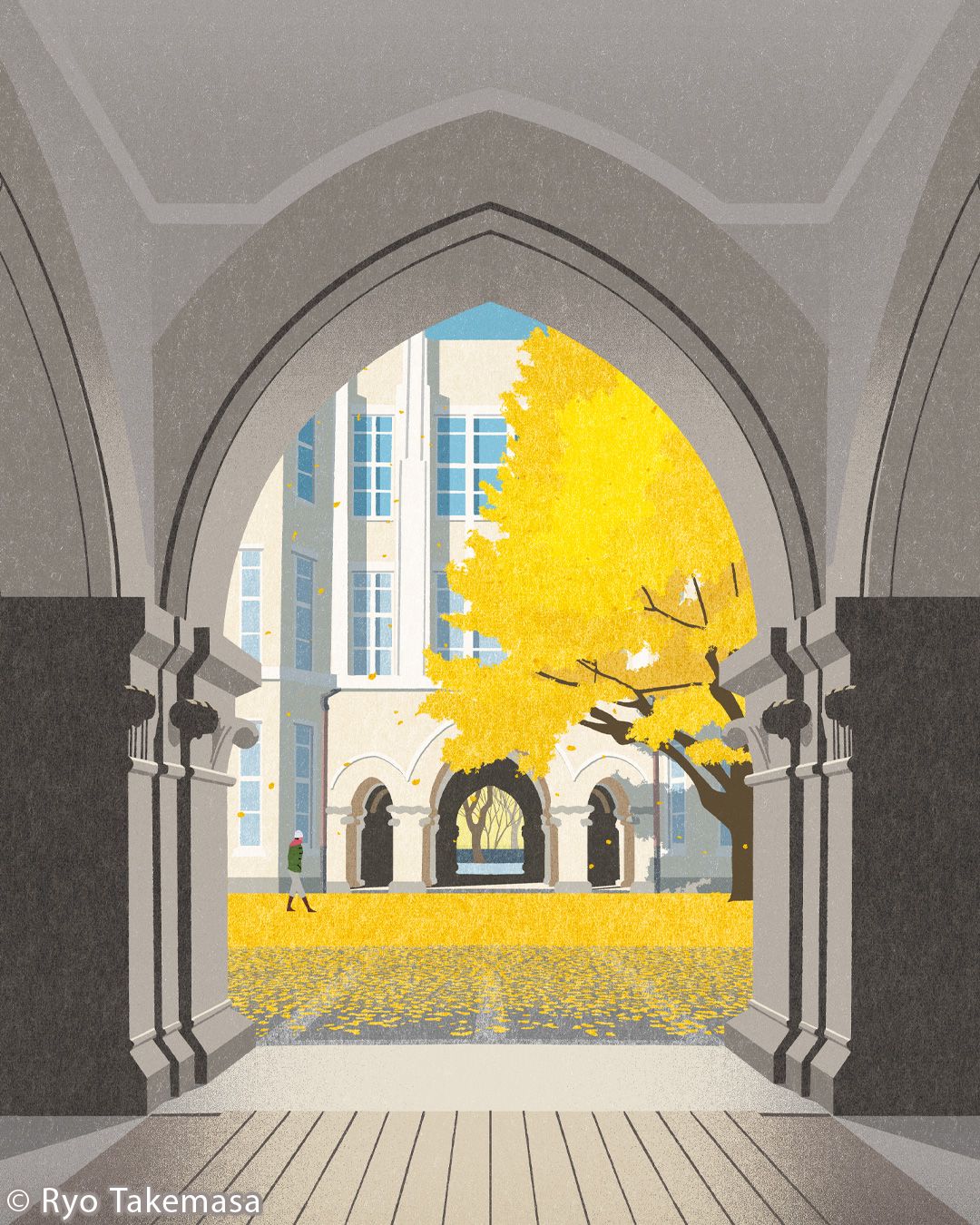 Autumn Landscapes illustration 28