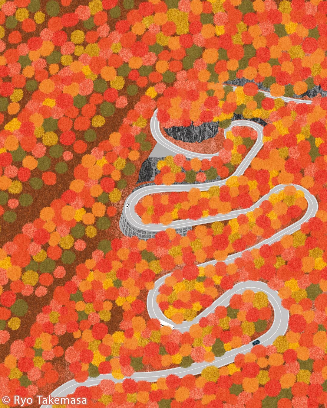 Autumn Landscapes illustration 29