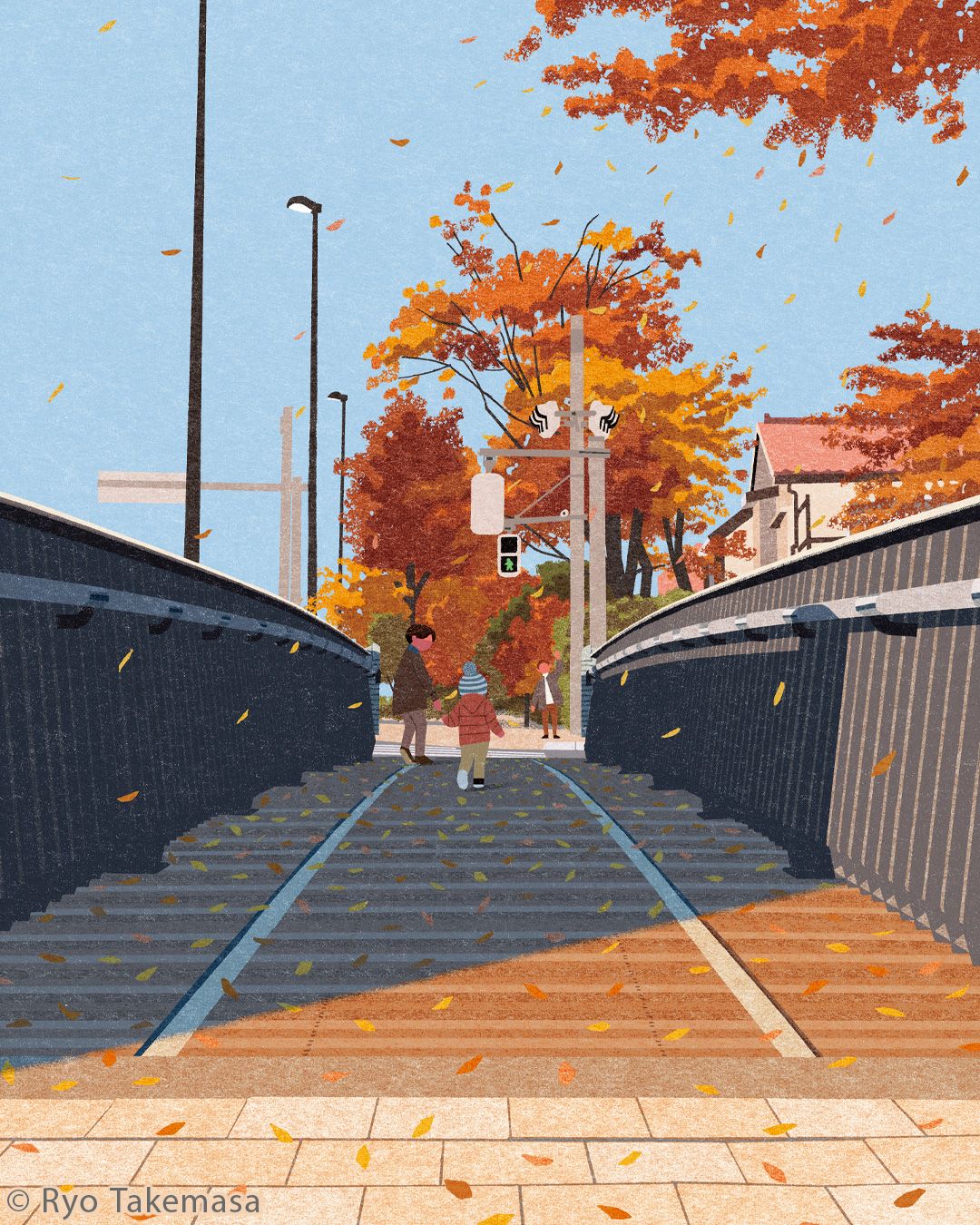 Autumn Landscapes illustration 30