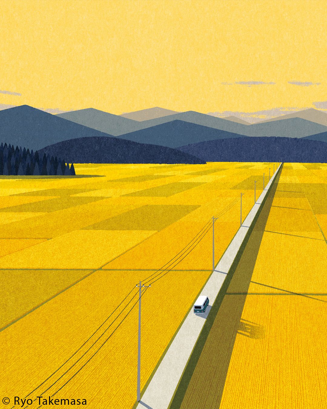 Autumn Landscapes illustration 34