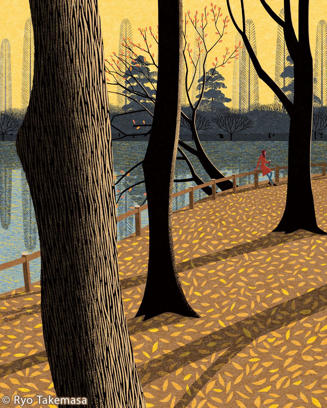 Autumn Landscapes illustration 35