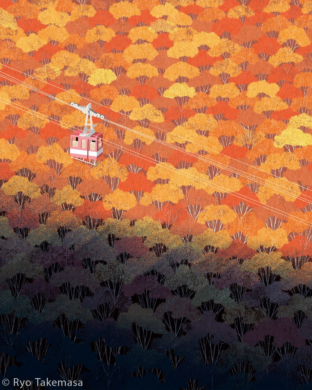 Autumn Landscapes illustration 36