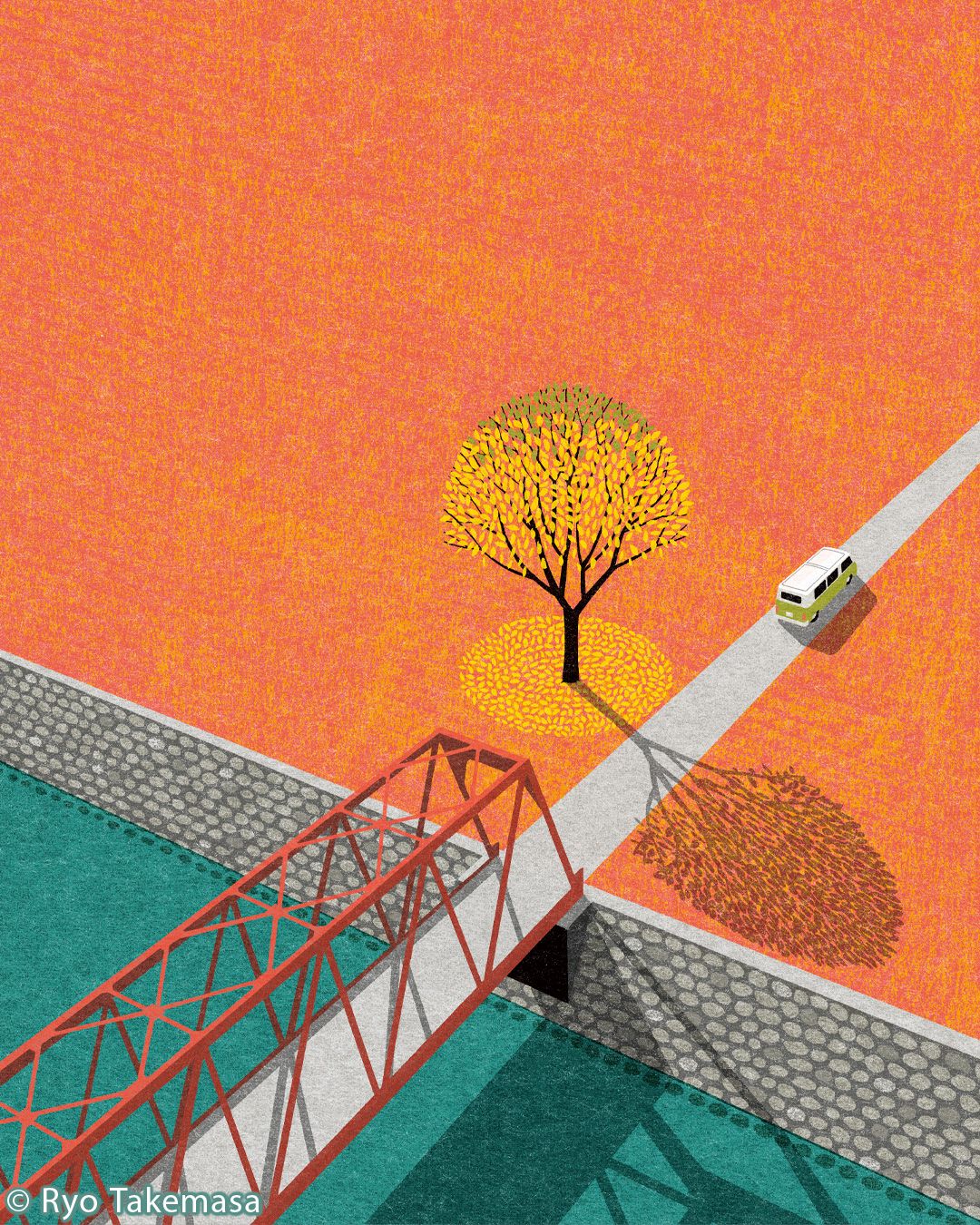 Autumn Landscapes illustration 37