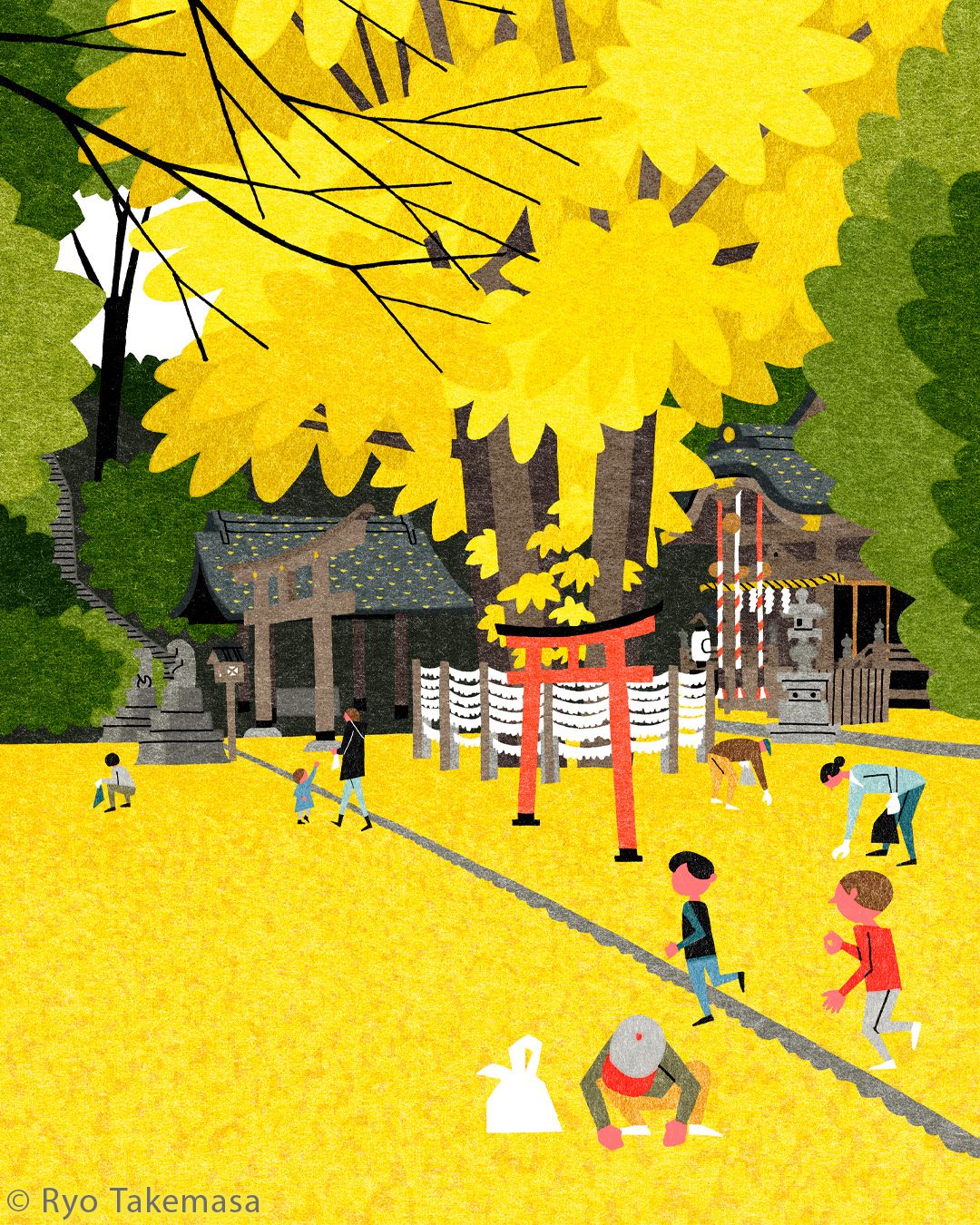 Autumn Landscapes illustration 39