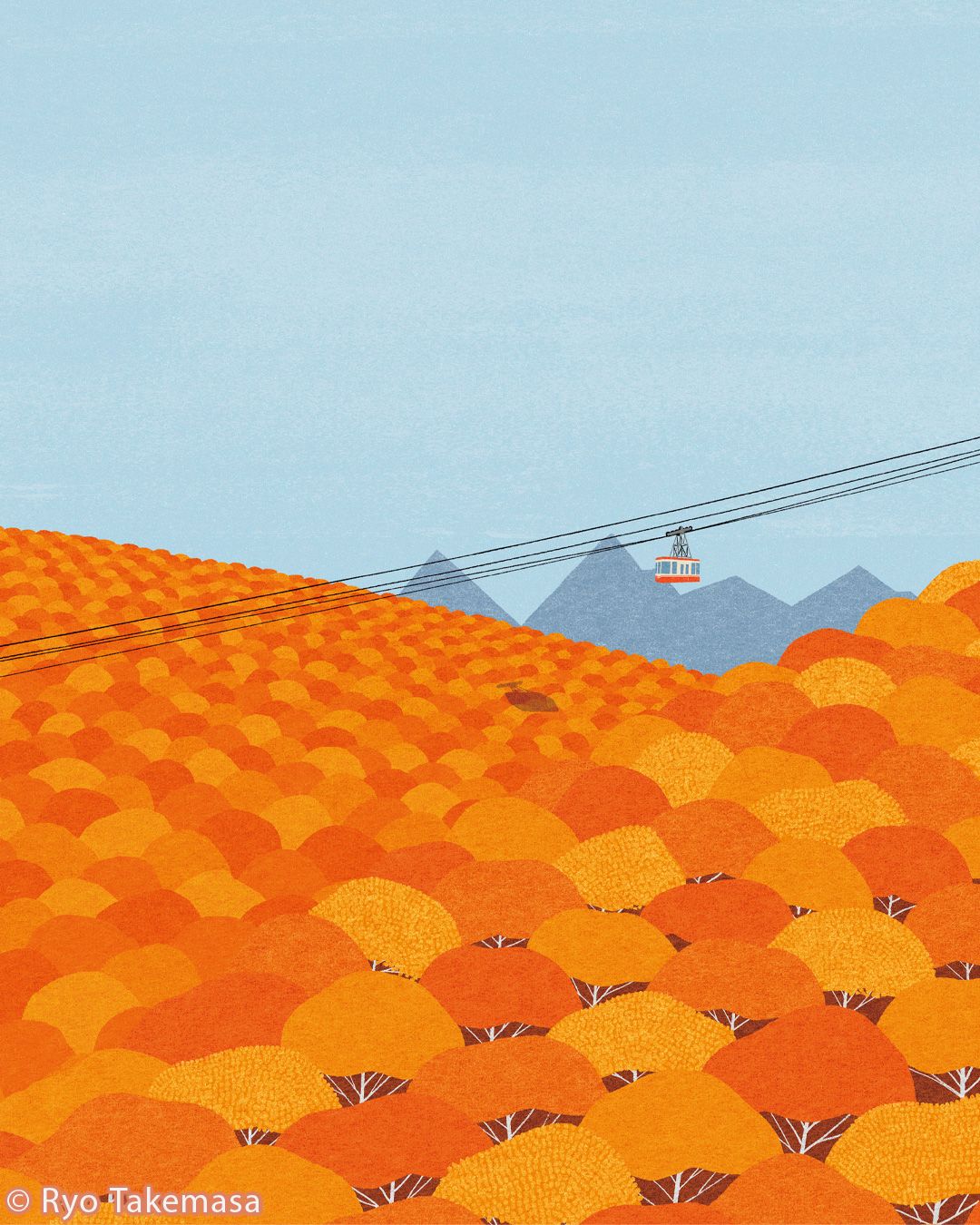 Autumn Landscapes illustration 41
