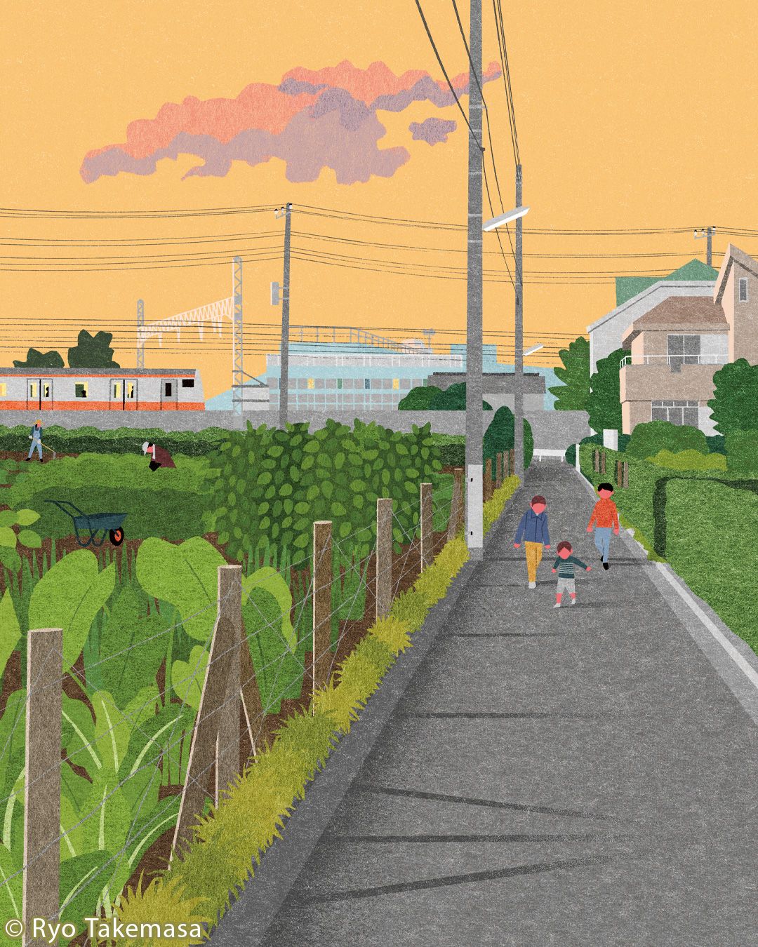 Autumn Landscapes illustration 43