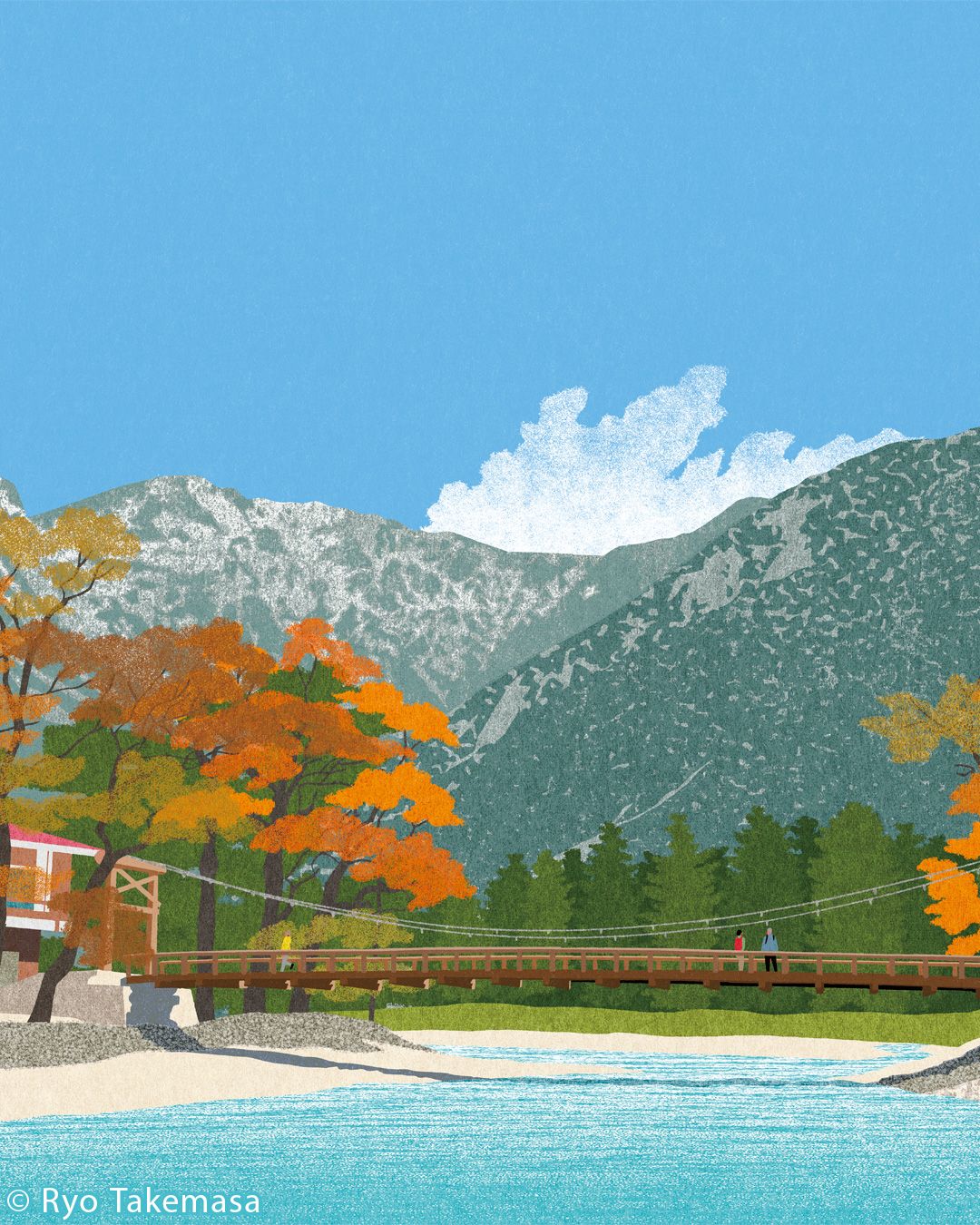 Autumn Landscapes illustration 45