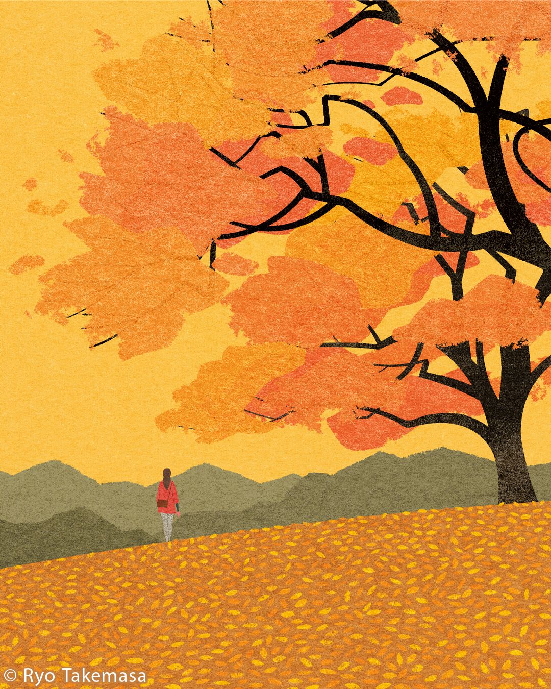 Autumn Landscapes illustration 46