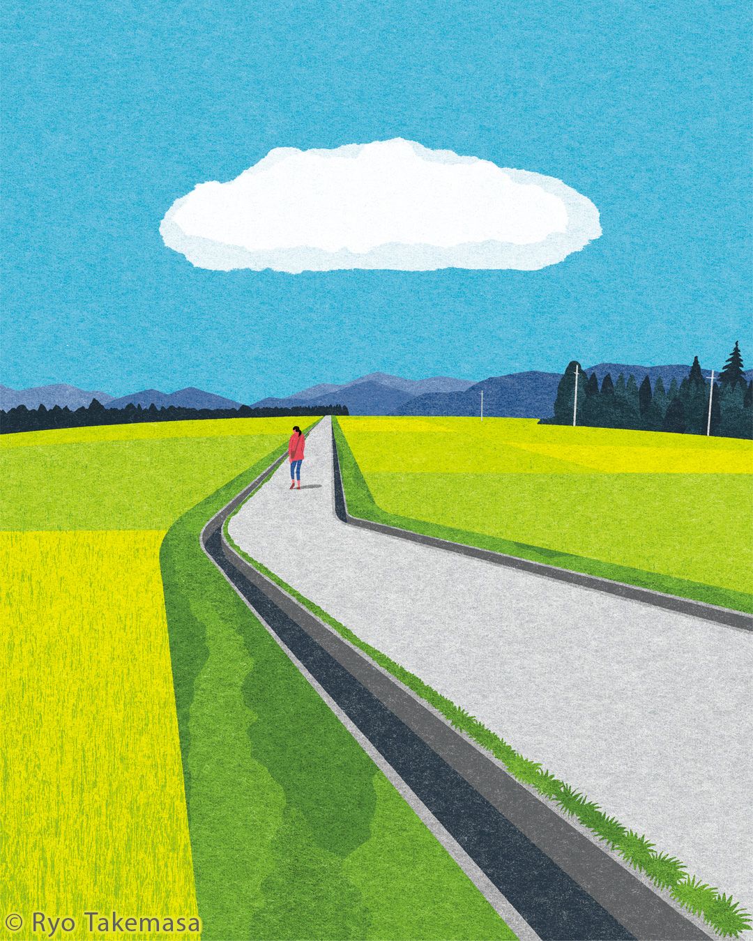 Autumn Landscapes illustration 47
