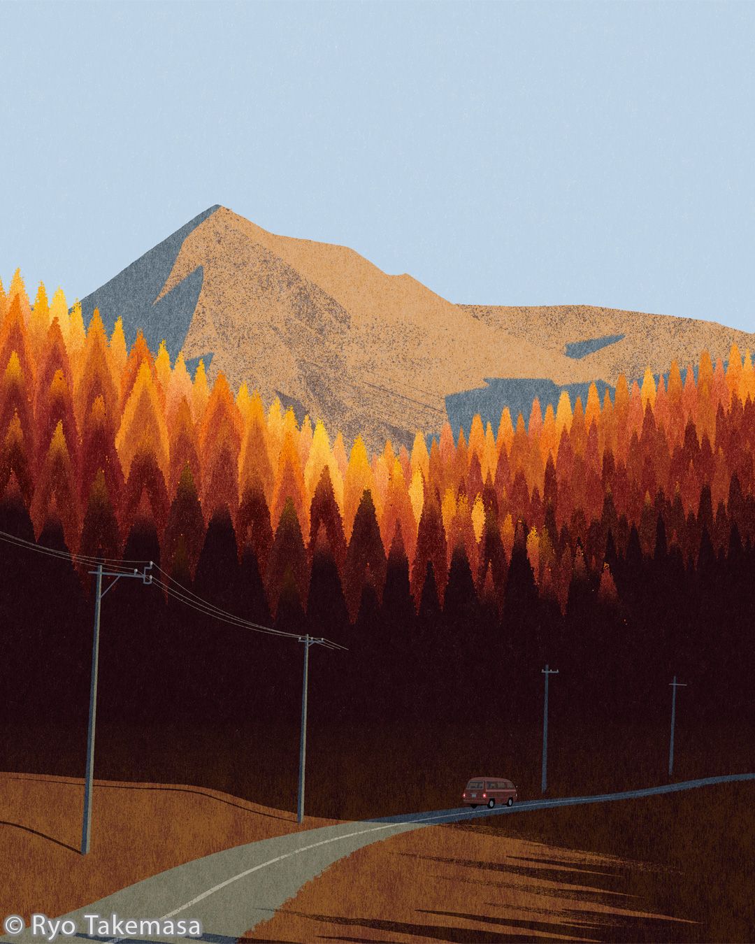 Autumn Landscapes illustration 49