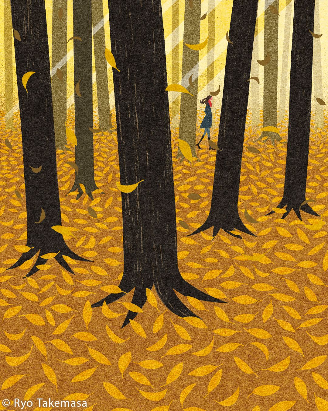 Autumn Landscapes illustration 50