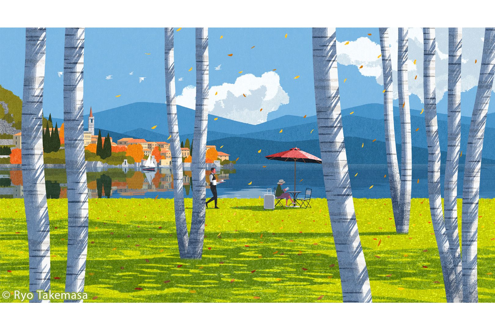 Autumn Landscapes illustration 51