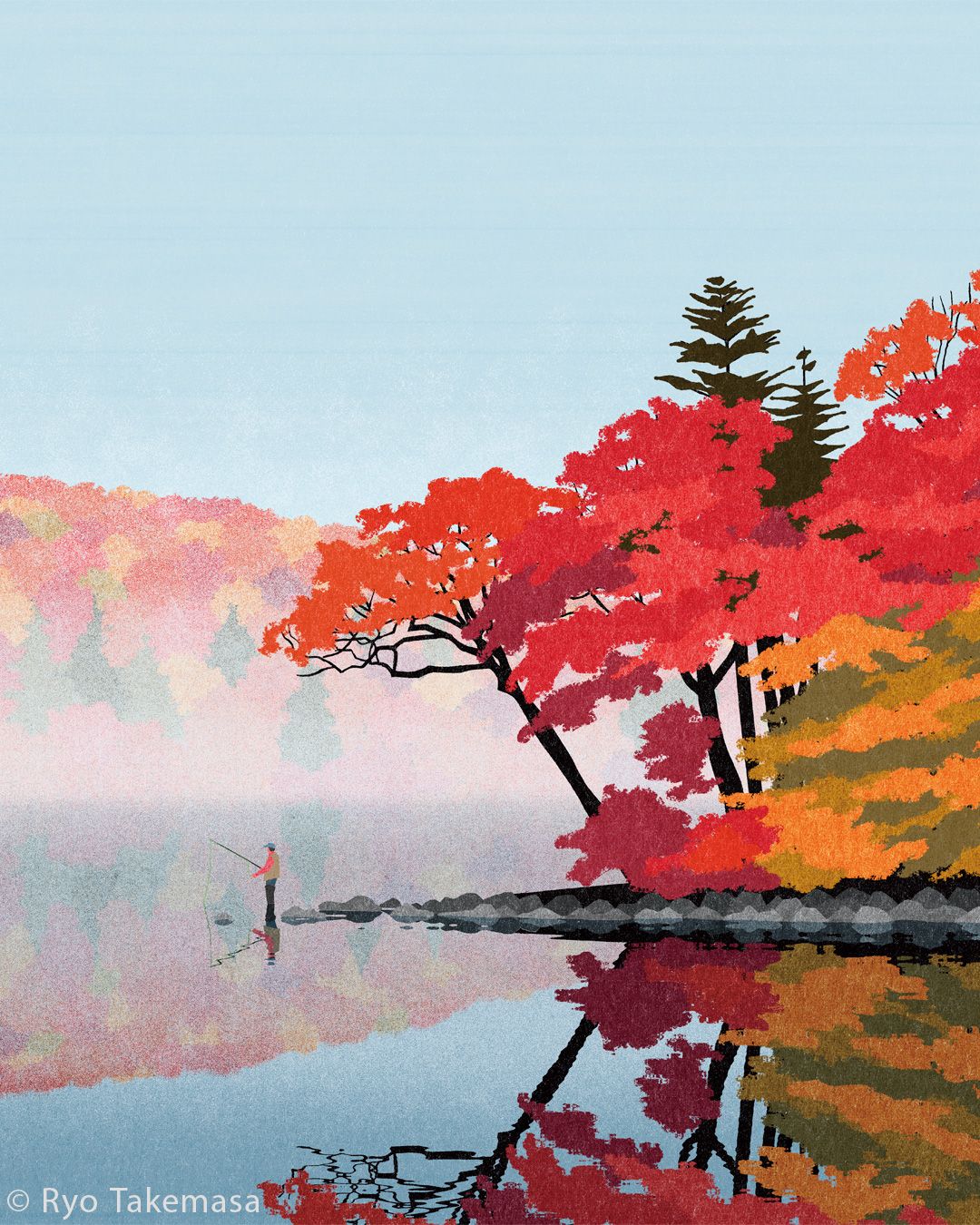 Autumn Landscapes illustration 52