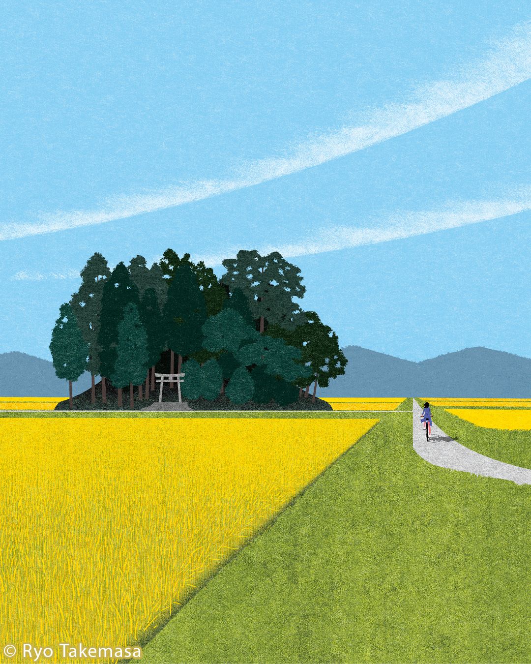 Autumn Landscapes illustration 53