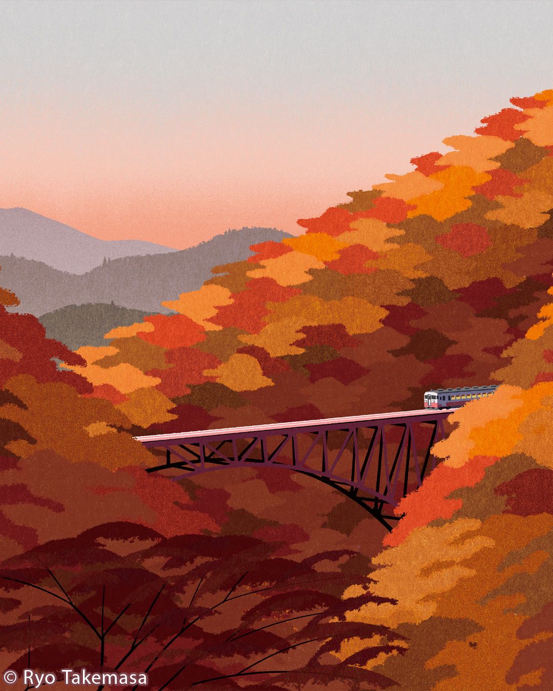 Autumn Landscapes illustration 54