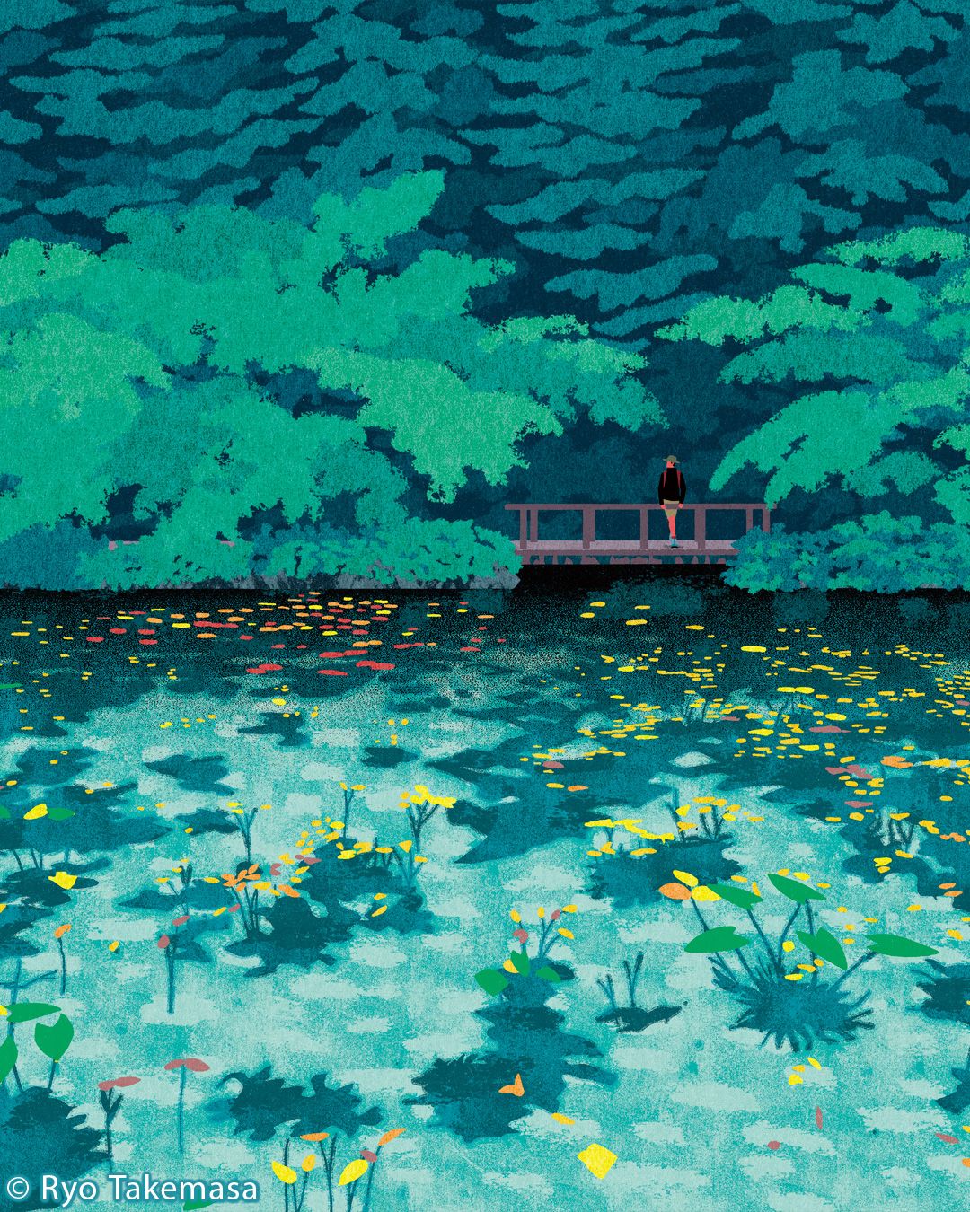 Autumn Landscapes illustration 55