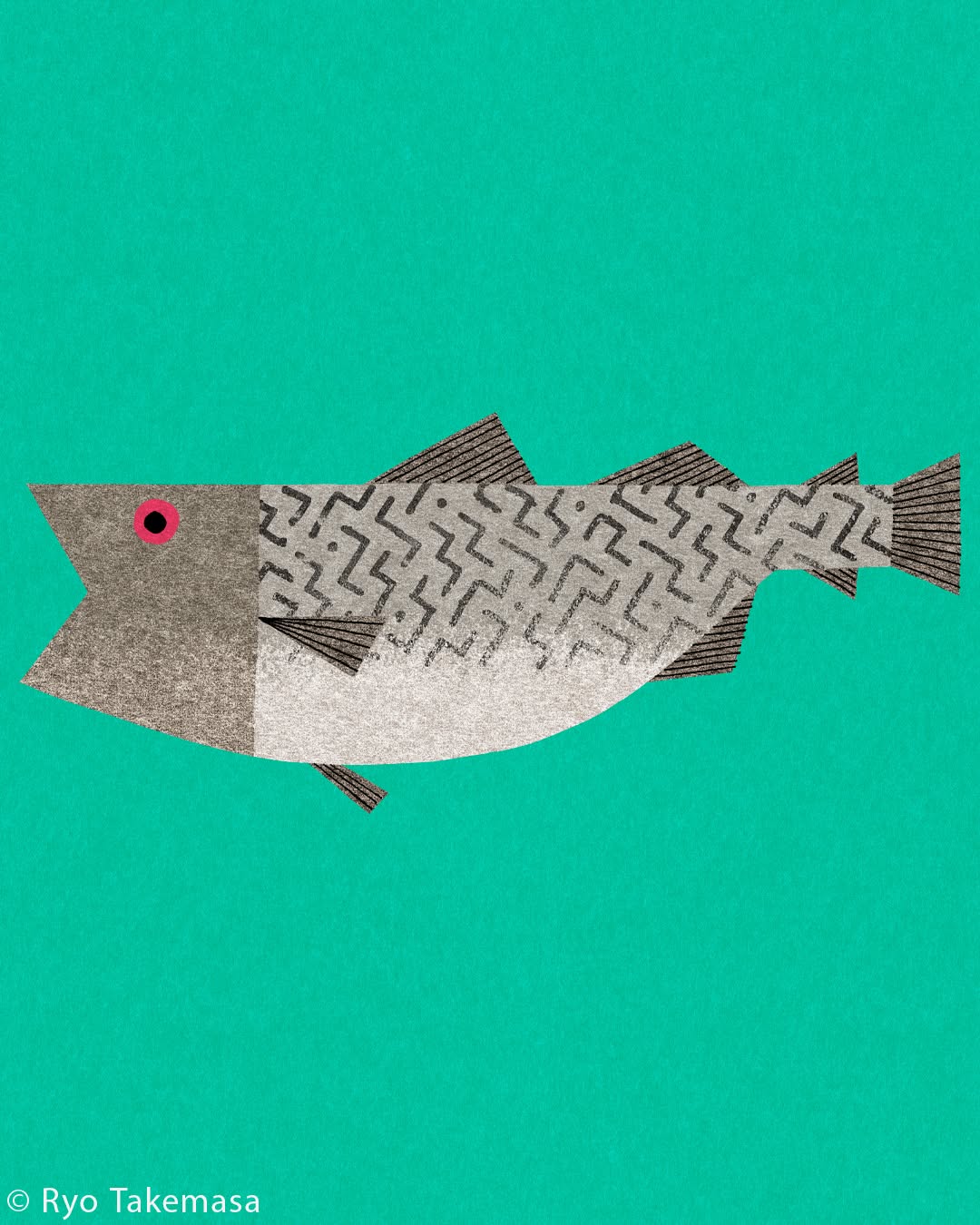 Fish & Shellfish illustration 4