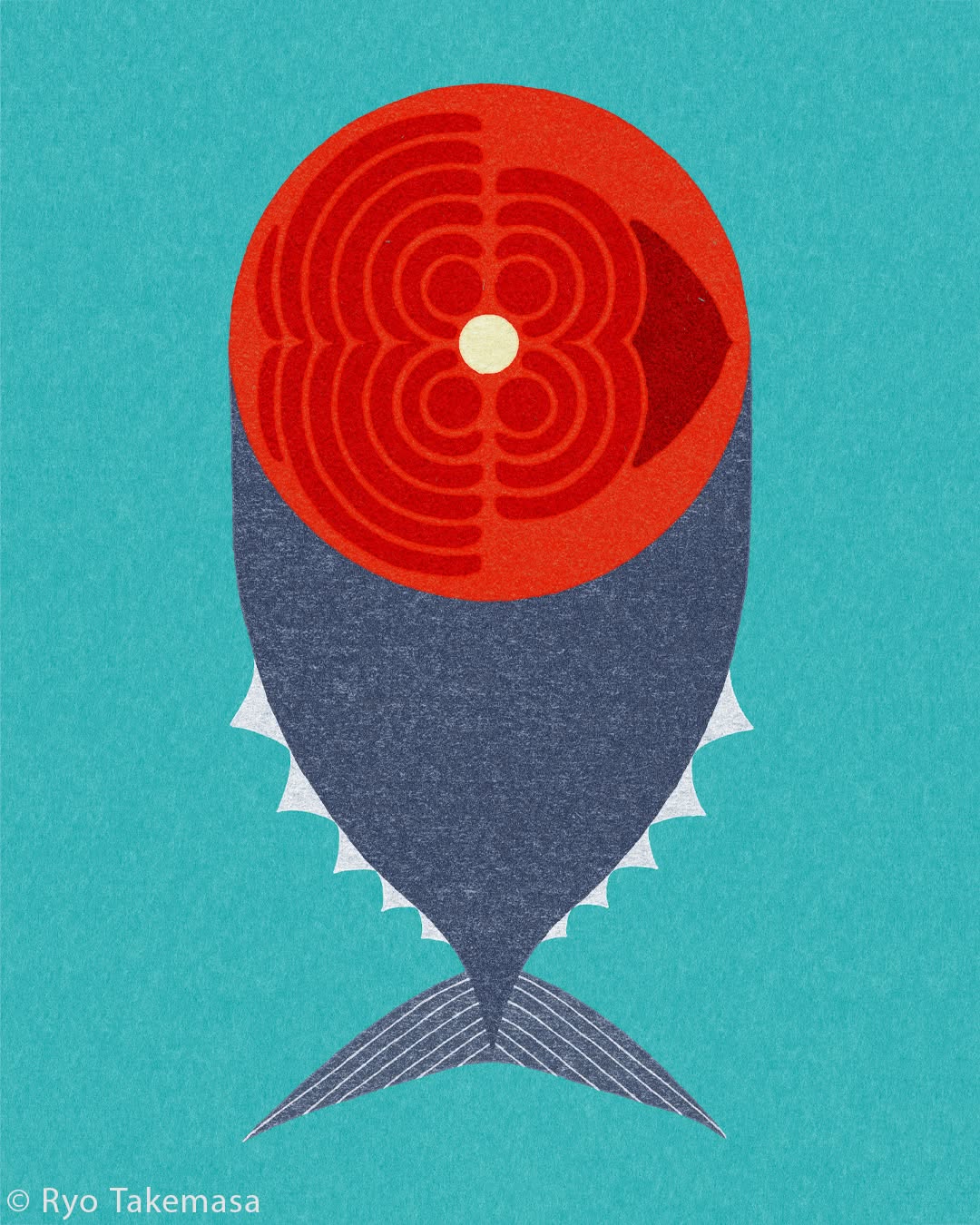 Fish & Shellfish illustration 9