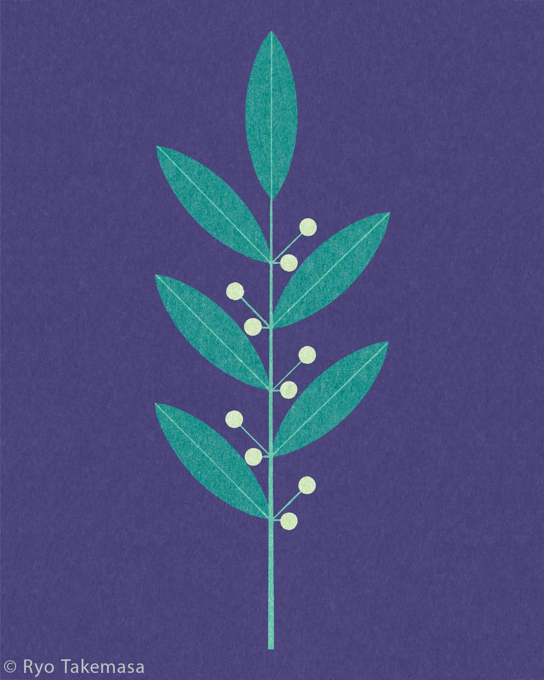 Flowers & Plants illustration 10