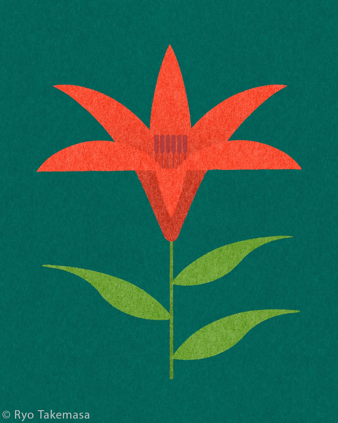 Flowers & Plants illustration 17