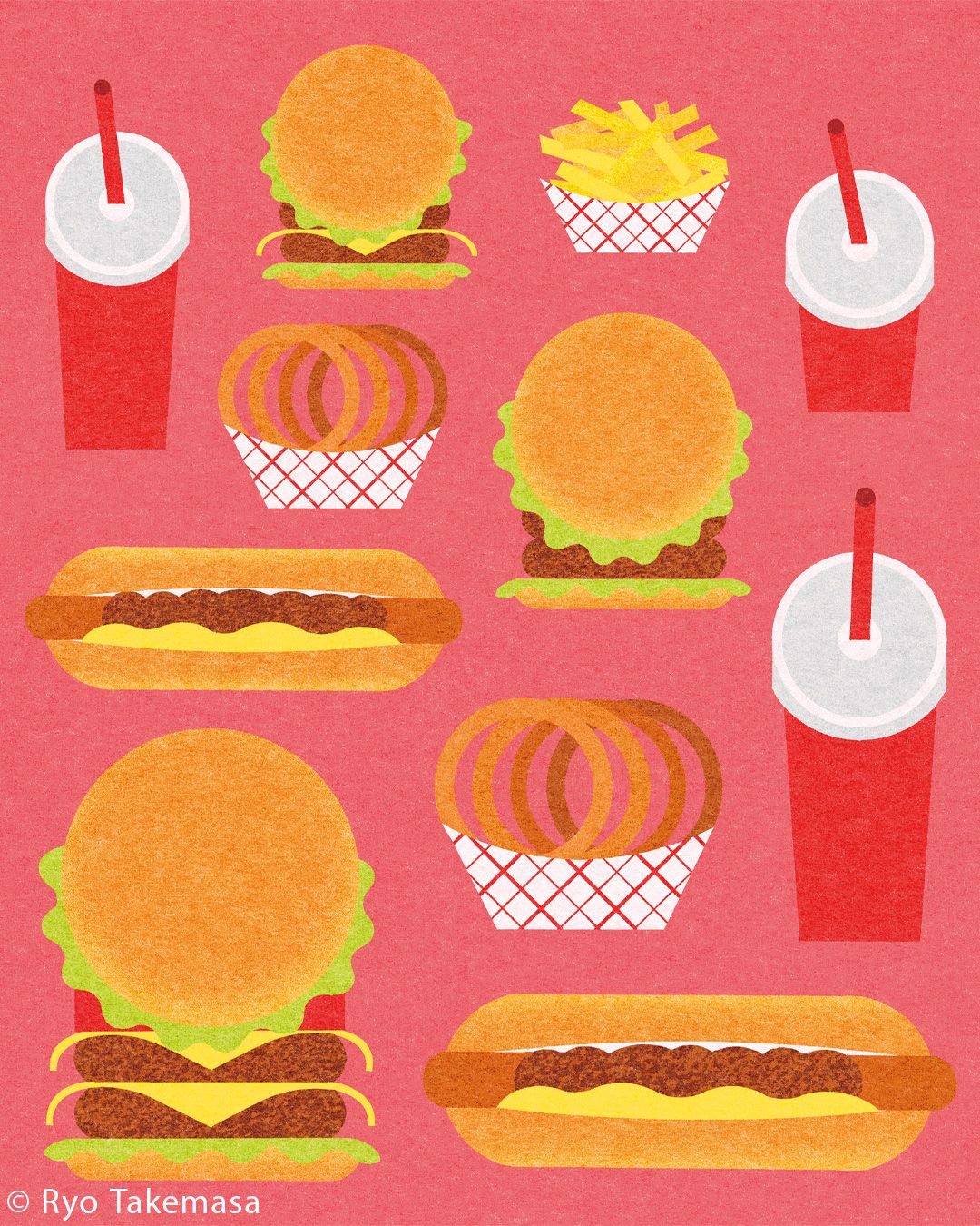 Food illustration 19