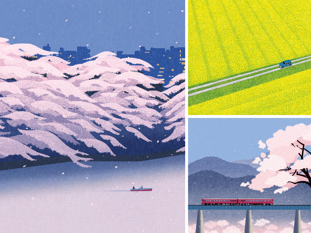 Spring Landscapes