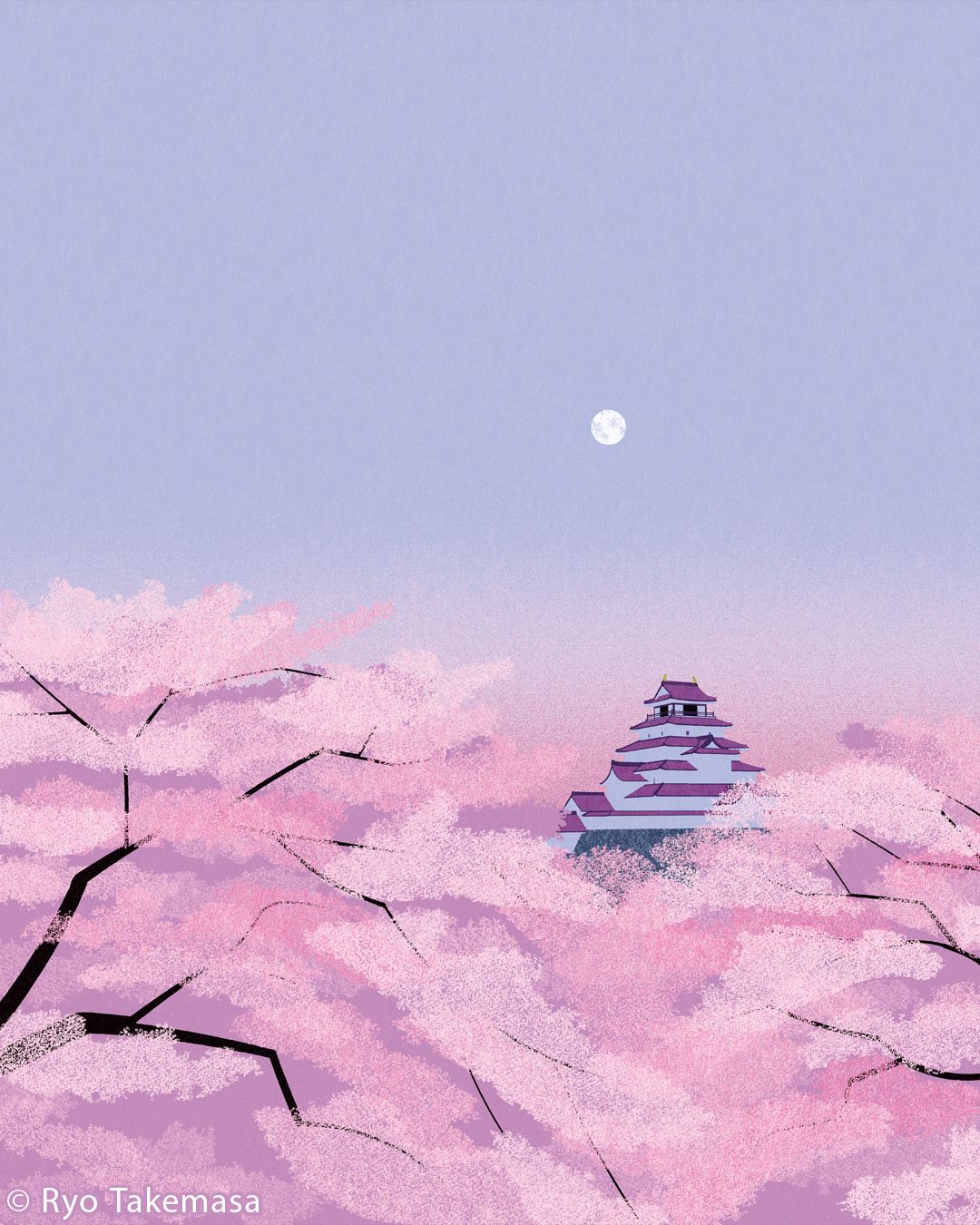 Spring Landscapes illustration 3