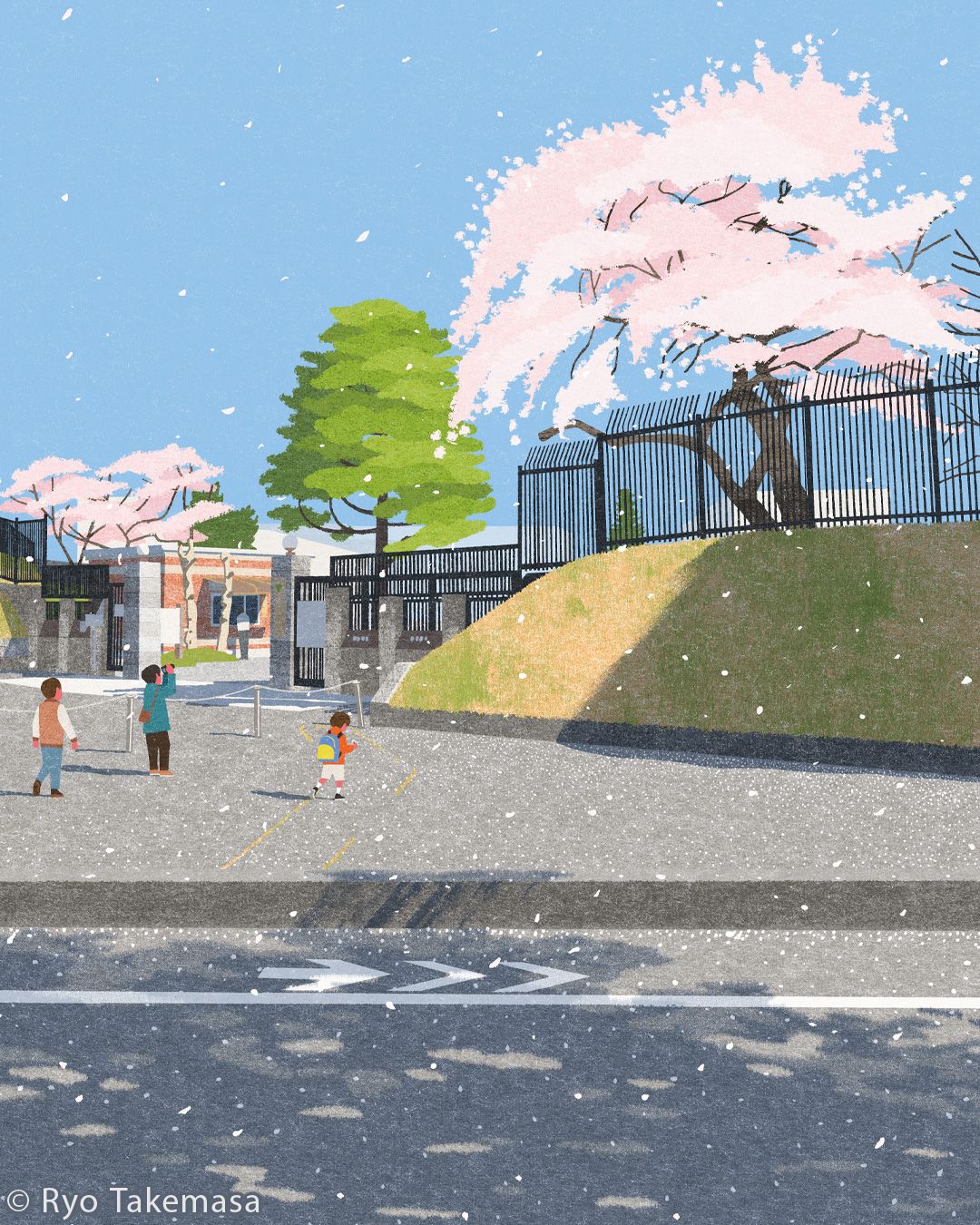 Spring Landscapes illustration 4